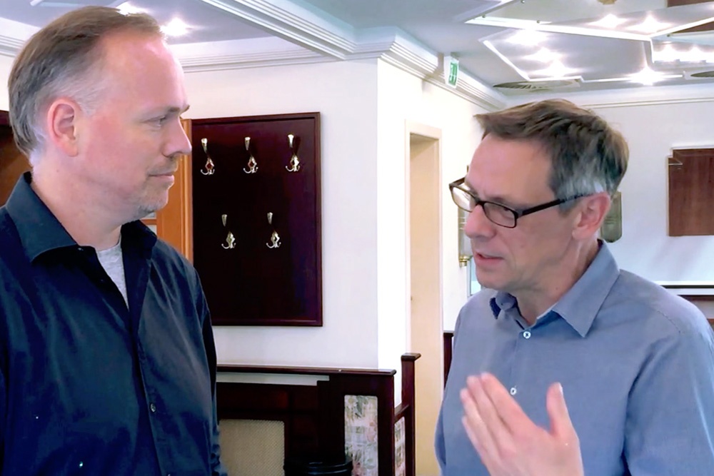 Alexander Friedrich im Interview mit Germar Claus