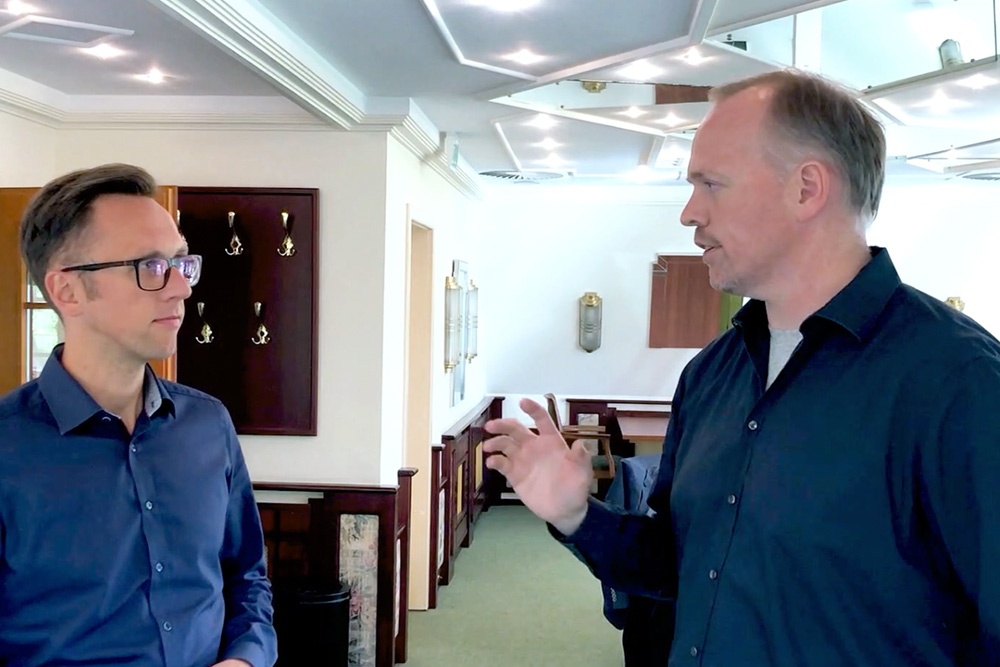 Dennis Braun im Interview mit Germar Claus