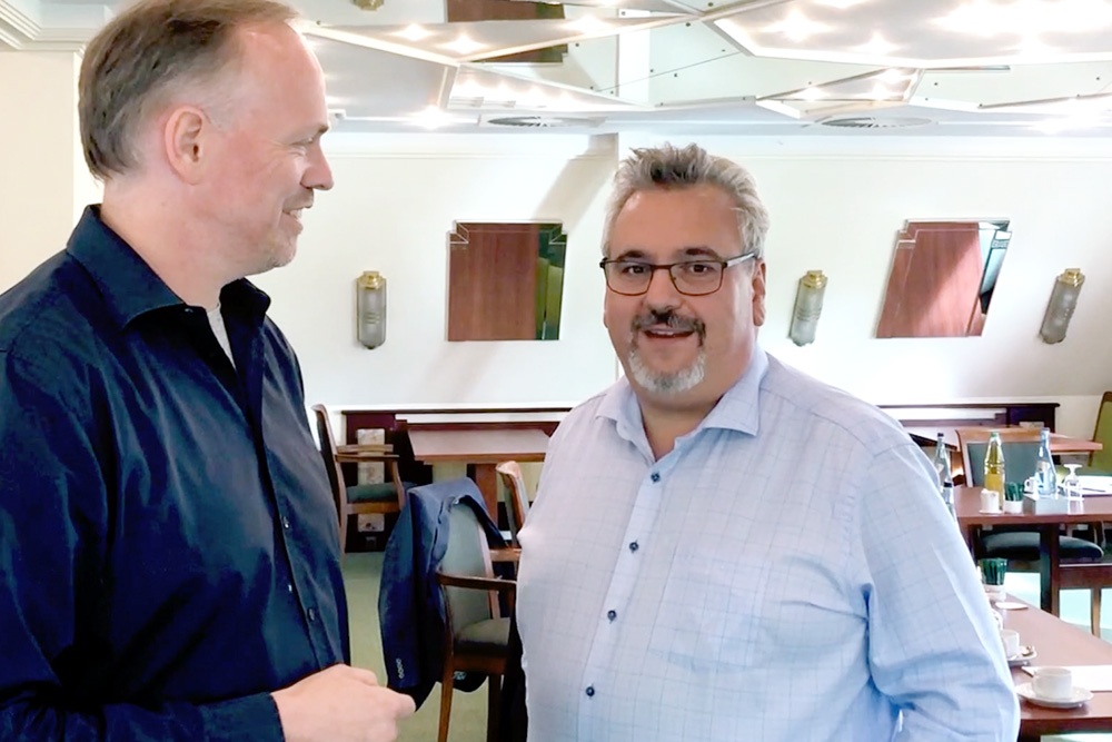Jerome Wittig im Interview mit Germar Claus